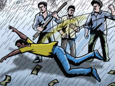 Food app personnel gang up to thrash a rider