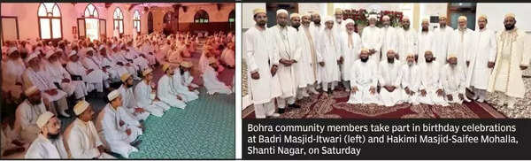 Dawoodi Bohras Celebrate Syedna’s Birthday With Grand Festivities