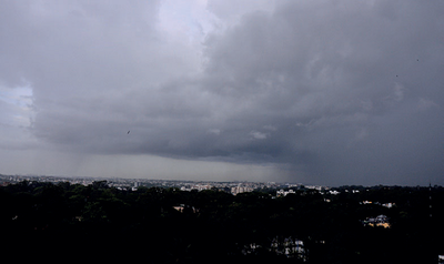 Bengaluru weather update: Cloudy sky, light rain till July 12
