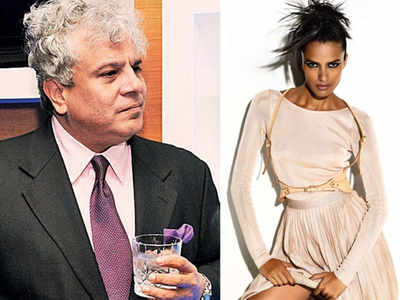 Are Suhel Seth and model Lakshmi Menon engaged?
