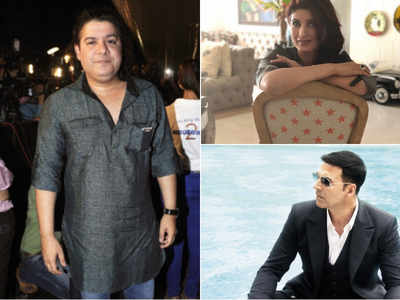 #MeToo: Sajid Khan steps downs as Housefull 4 director hours after Akshay Kumar, Twinkle Khanna's tweets