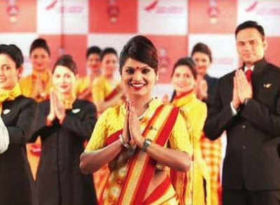 Flying Air India? Your economy class crew may be on punishment duty