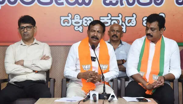 BJP alleges governance collapse amid CM power tussle in Karnataka