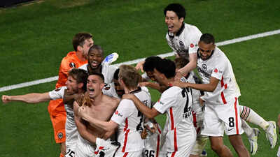 Eintracht Frankfurt vs Rangers Live, UEFA Europa League Final: Eintracht Frankfurt 1-1 Rangers