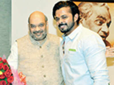 It’s Sreesanth for BJP from Trivandrum