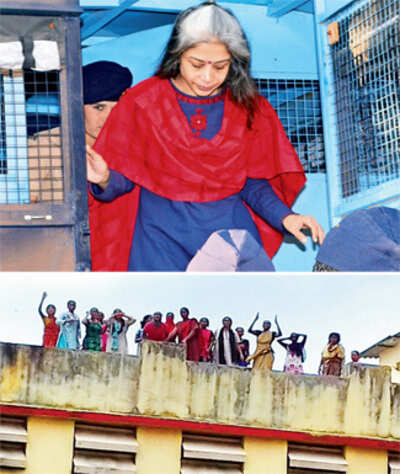 Officials probing Indrani Mukherjee over Byculla prison riot