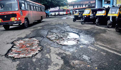 Repair the roads, or we can’t ply ST buses, says Raote