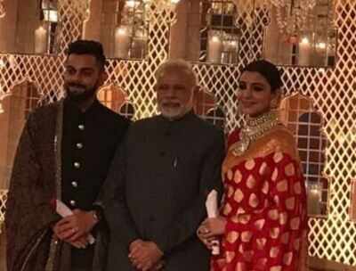 Virushka reception: Prime Minister Narendra Modi gives special gift to Virat Kohli and Anushka Sharma