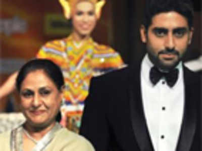 Abhi is Mama’s boy for reel
