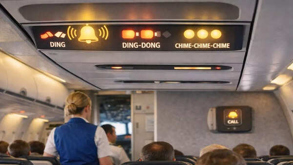 Why aeroplanes make a ‘ding’ sound during flights and what it actually signals