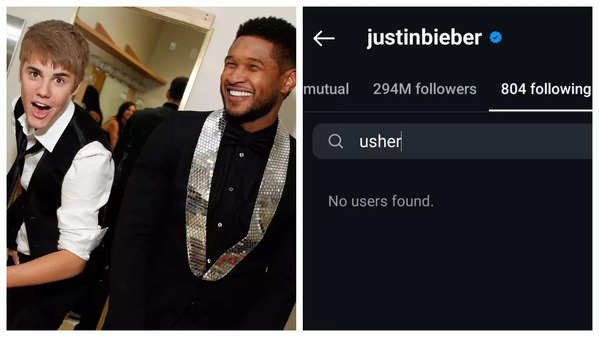 Justin Bieber unfollows Usher on Instagram: What fans need to know