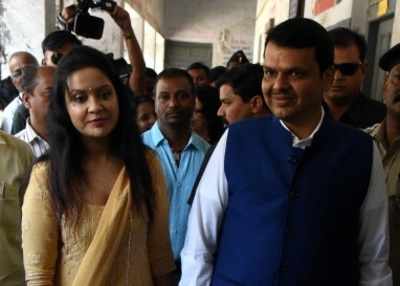 CM Devendra Fadnavis' wife wants sanitary pads made by SHGs out of GST ambit
