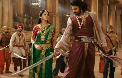 Baahubali 2 - The Conclusion: Prabhas and Rana Daggubati give a sneak peek of an epic battle