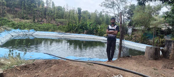 From forced migration to jasmine blooms: Farm ponds spark economic turnaround in tribal Peth in North Maharashtra