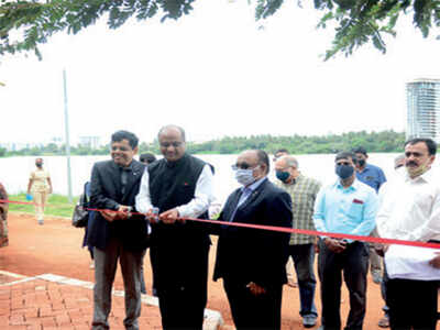 Makeover for Jakkur Lake