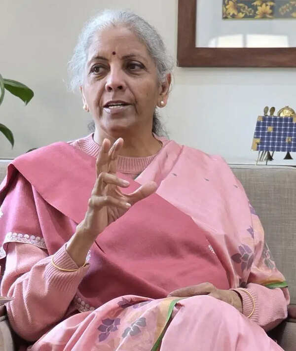 Maintain human interface despite digital push: Nirmala Sitharaman to banks
