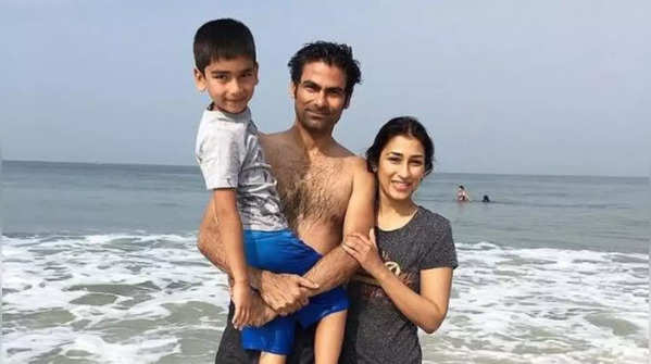 Mohammad Kaif and Pooja Kaif