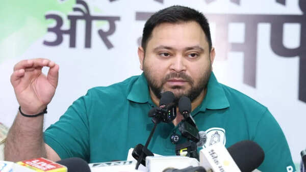 TRE-4 delay: Tejashwi accuses govt of betraying state’s youth