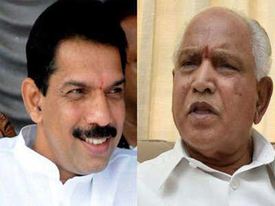 Chief Minister BS Yediyurappa - BJP State president Nalinkumar Kateel meet to iron out differences, but fail