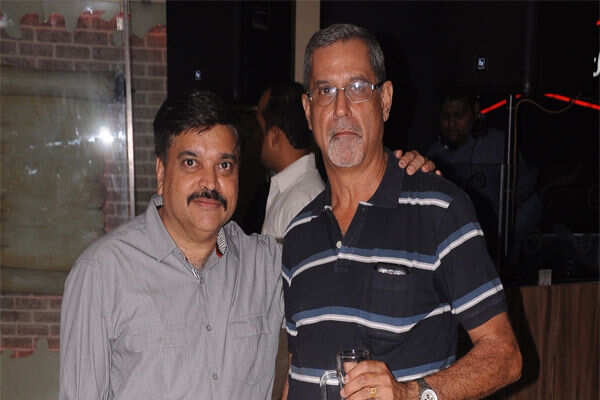 Members of Zero Mile Riders Club celebrate the 1st anniversary of their club at Czaar at Nagpur