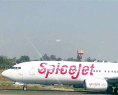 SpiceJet diverts Mumbai-bound flight to Udaipur to drop spare parts
