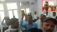 UP: Moradabad DM locks up media persons 
