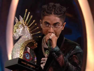 Bigg Boss 16 Winner: Rapper MC Stan lifts the trophy, beats Shiv