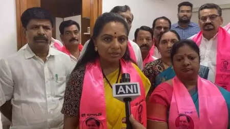 Congress has started showing its real colour: BRS MLC Kavitha allege attack on party candidate