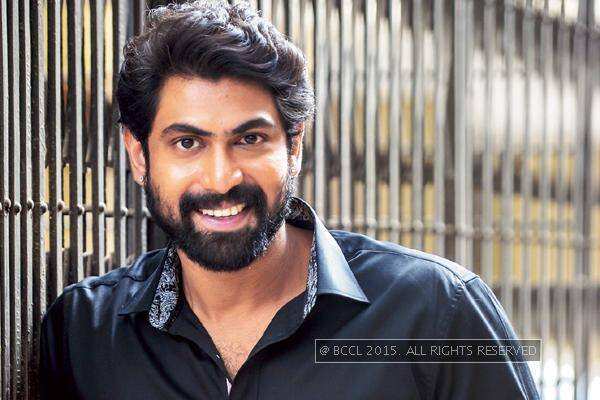 Rana does relief work for Chennai