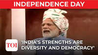 India’s strengths are diversity and democracy: PM Modi 