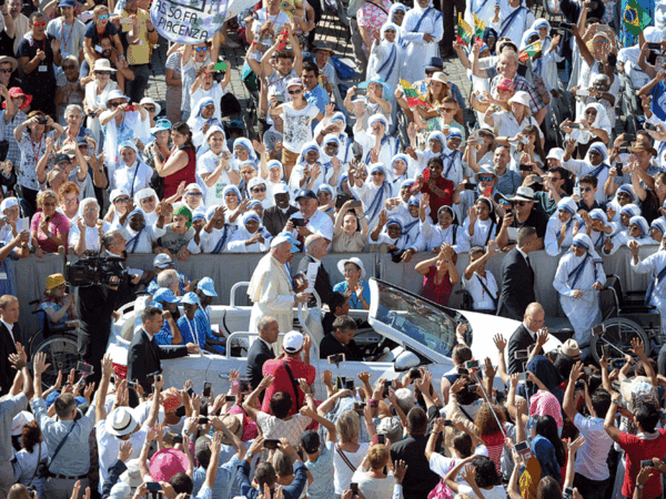 World gathers at Vatican for Mother Teresa to turn Saint