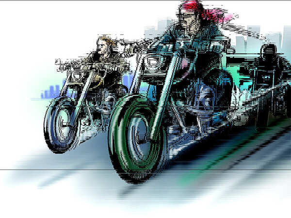 Ride responsibly, enjoy life’s journey: Biker