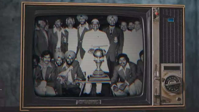 50 years ago, when India won its 1st, and so far only, World Cup