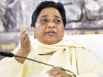 CBI questions Mayawati in multi-crore NRHM scam