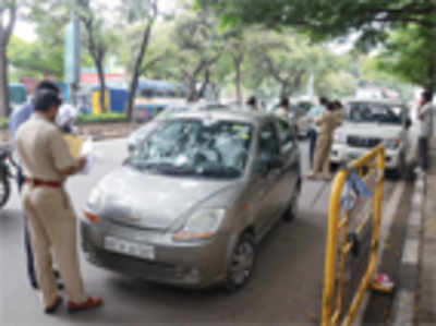 Crackdown boosts revenue from non-state vehicles