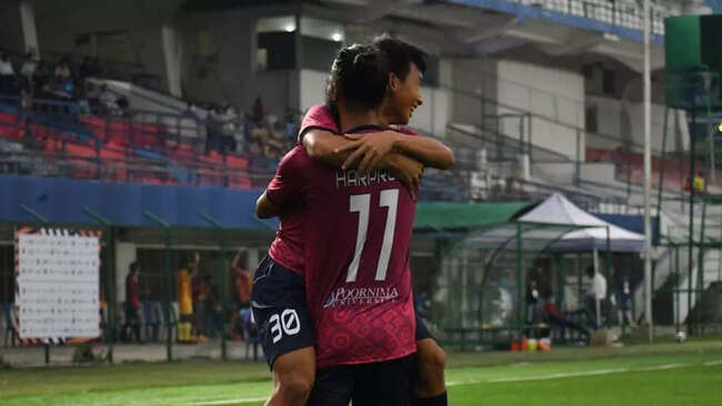 Rajasthan United beat Madan Maharaj 2-0 to secure top spot