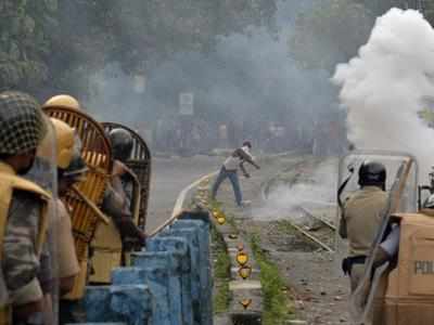 Darjeeling unrest: Violent clashes between police and GJM supporters disrupt peace again