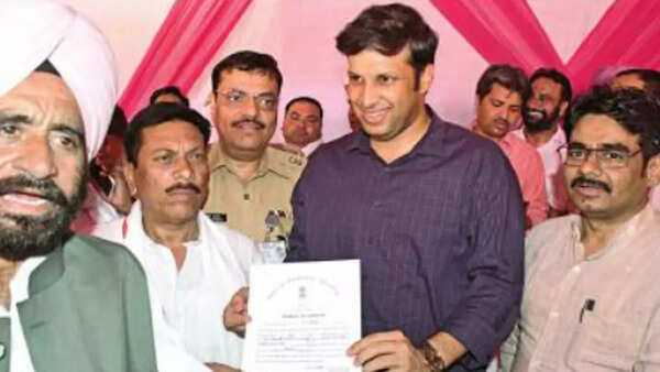 Rampur Lok Sabha bypolls: BJP wrests Azam Khan's bastion, Ghanshyam Singh Lodhi wins by over 42,000 votes