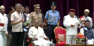 Karnataka Cabinet Expansion Live: 24 MLAs Take Oath As Siddaramaiah ...