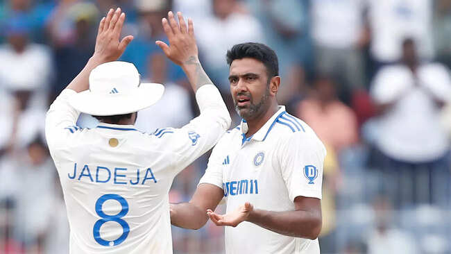 Ashwin breaks Kumble's record for 4th innings wickets, joins Walsh in all-time list