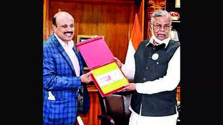 Governor transfers voting constituency to Manipur
