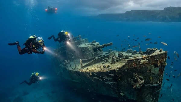 108-year-old World War I mystery solved: Lost US warship Tampa finally found off UK coast