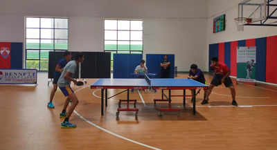 UPES wins epic Table Tennis finale, crowned champions