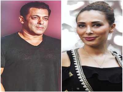Salman Khan, Iulia Vantur get mobbed by fans in Jaipur