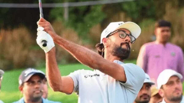 All-American Akshay returns 'home' for Indian Open