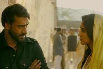 Baadshaho movie review: Ajay Devgn, Emraan Hashmi and Ileana D’Cruz starrer’s formulaic plot and heavy dialoguebaazi make the film on senses much to endure