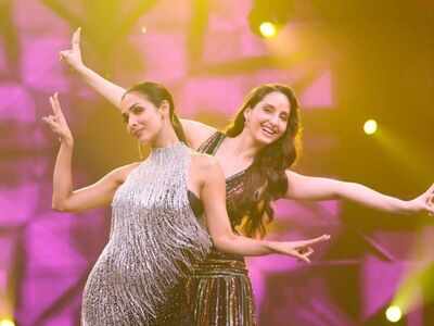 Watch: Nora Fatehi is back on India's Best Dancer; shakes a leg on Nach Meri Rani with Malaika Arora, Geeta Kapur