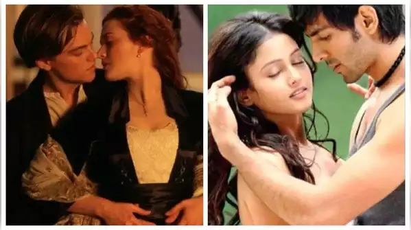 ​Leonardo DiCaprio to Kartik Aaryan: Celebs who took multiple retakes to nail their kissing scenes