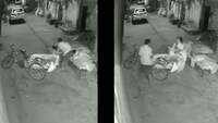 Watch: Man attempts to steal 4-year-old baby girl sleeping with her mother 