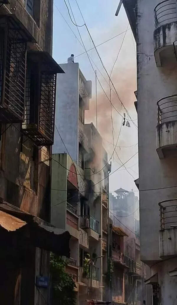 Fire in three-storey house in Gopipura, no casualties